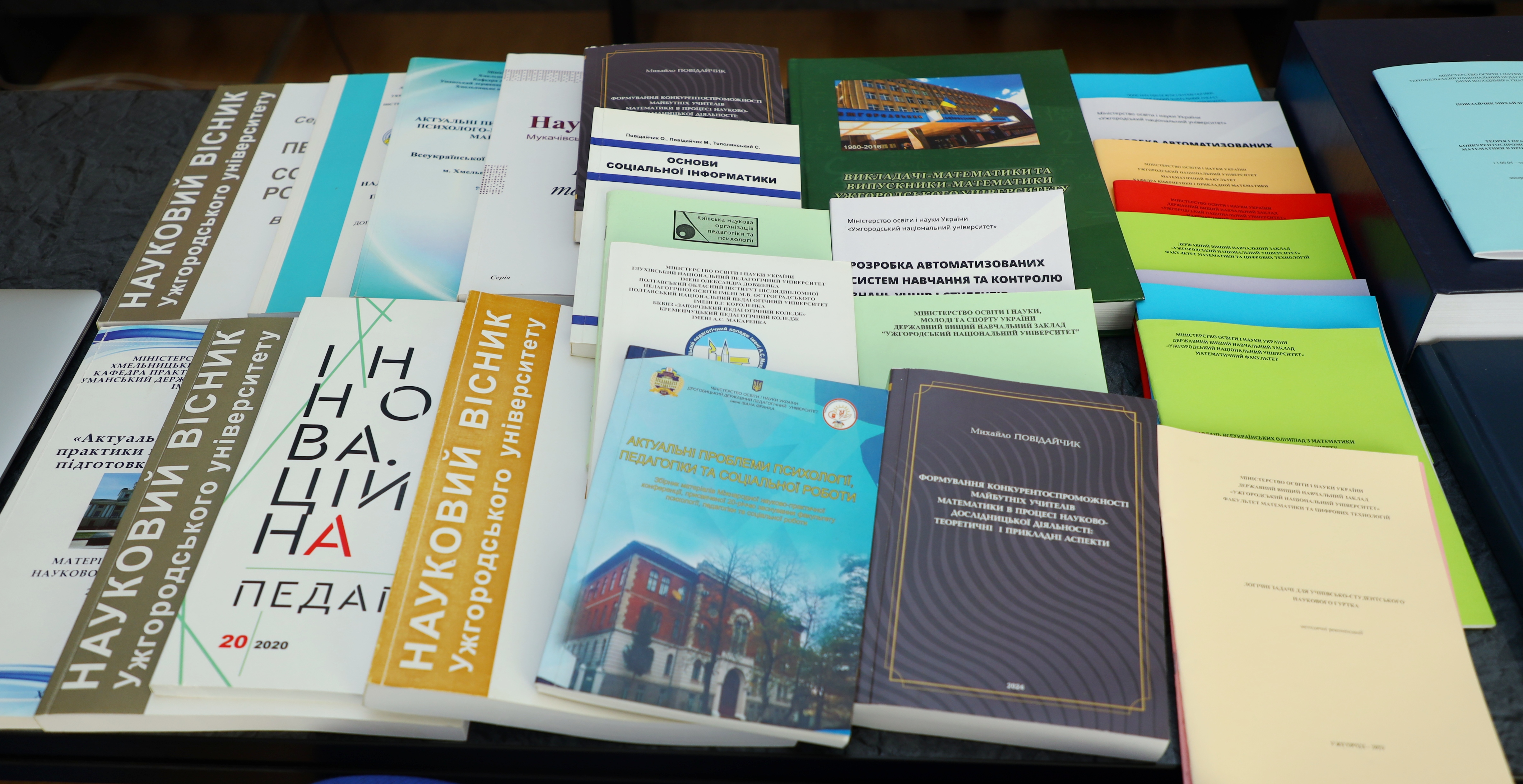 Науковий доробок